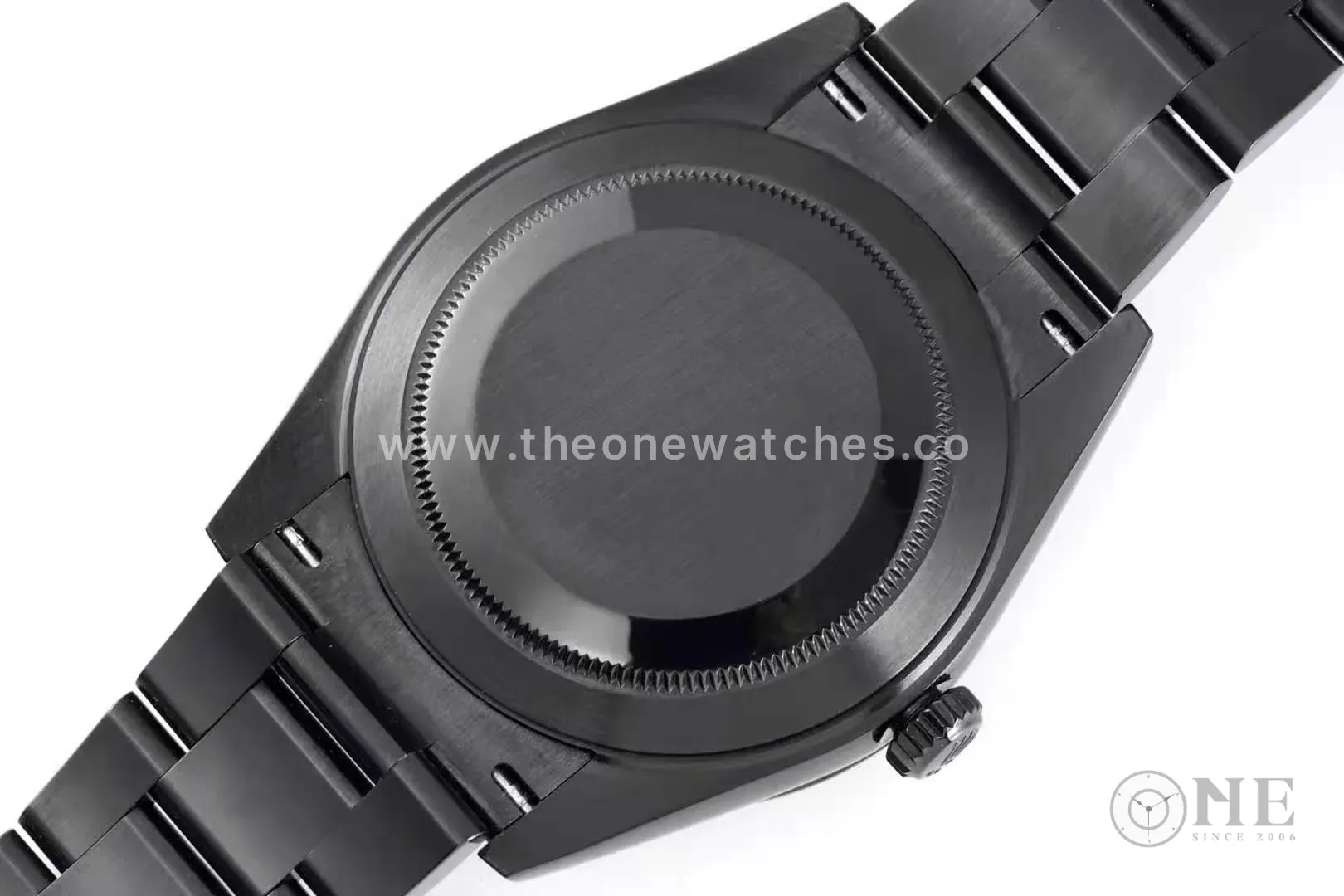 Datejust 41 Black Dial with Roman Markers in PVD Black - Image 9