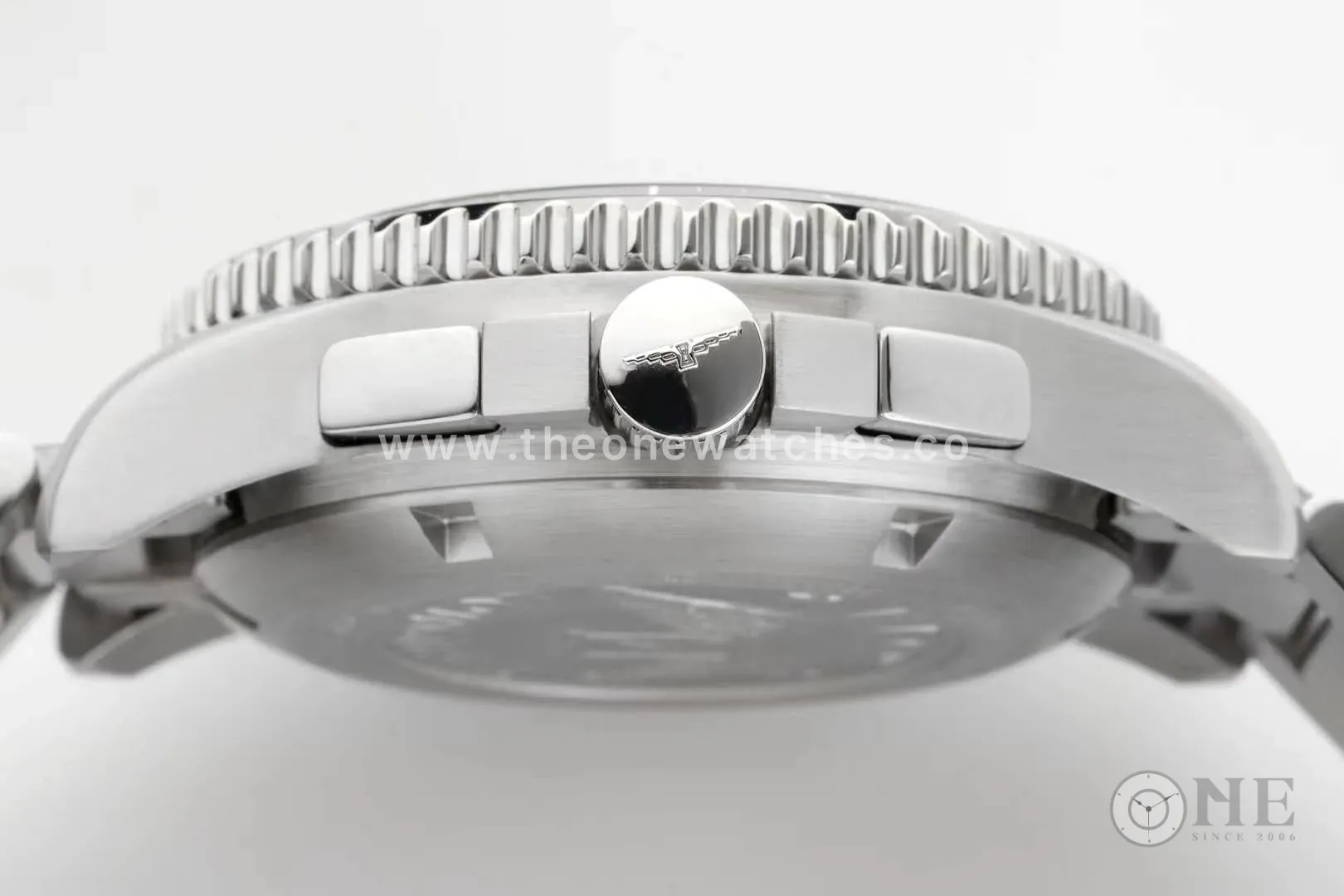 Hydroconquest schwarzes Zifferblatt am Armband – Bild 7