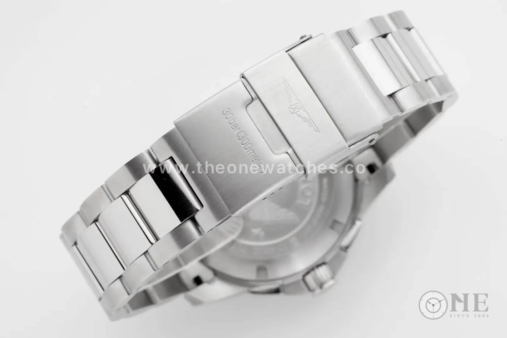 Hydroconquest quadrante verde su bracciale - immagine 9