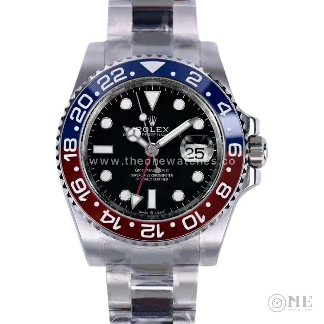 GMT Master II 126710 BLRO ‘Pepsi’