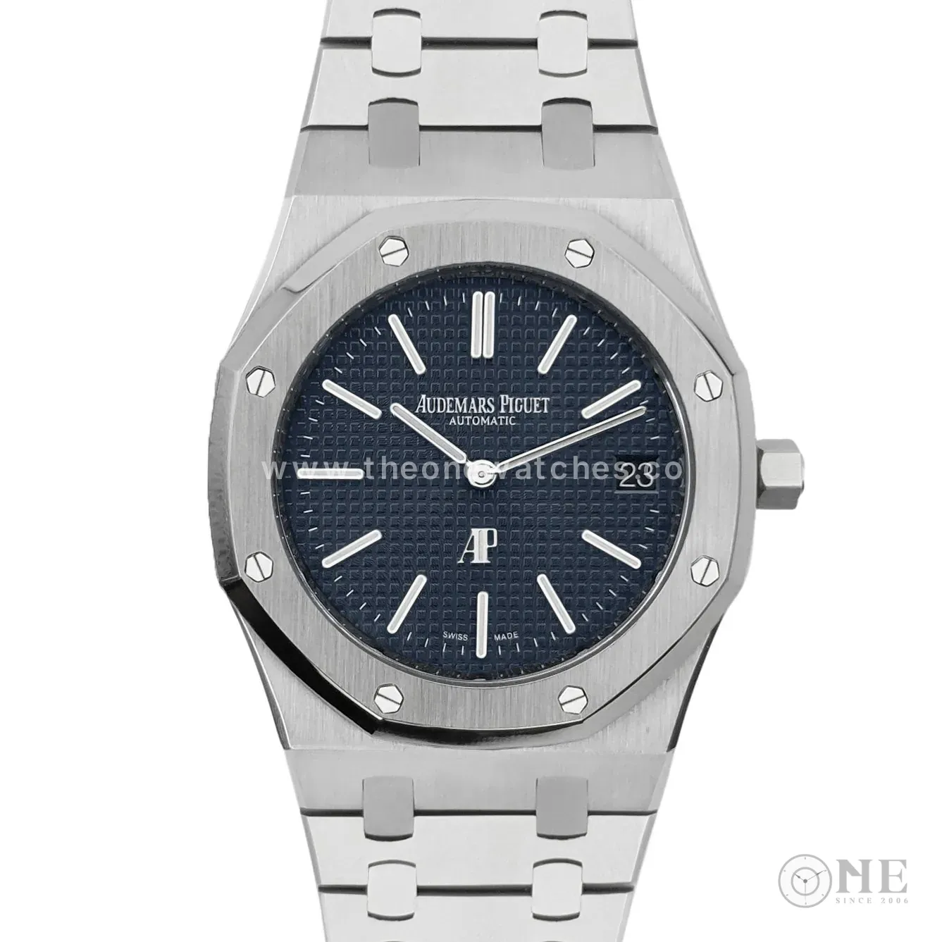 Royal Oak 15202 39mm Blue Dial
