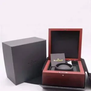 Blancpain Box and Papers
