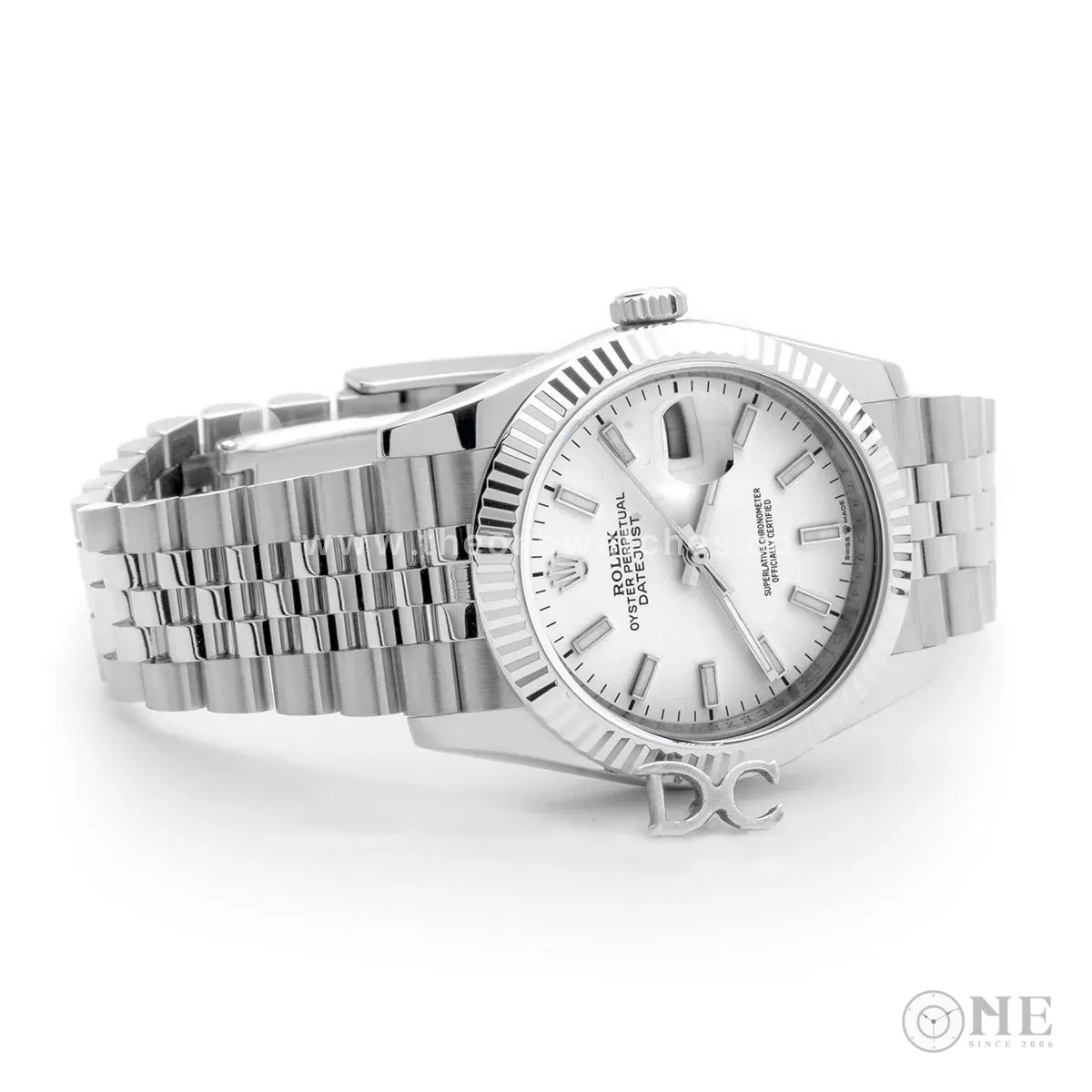 Datejust 36 116234 White Dial with Stick Markers - Image 5
