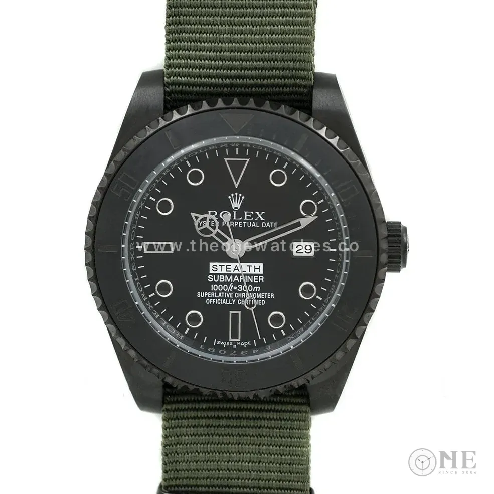 Project X Stealth Edition Submariner