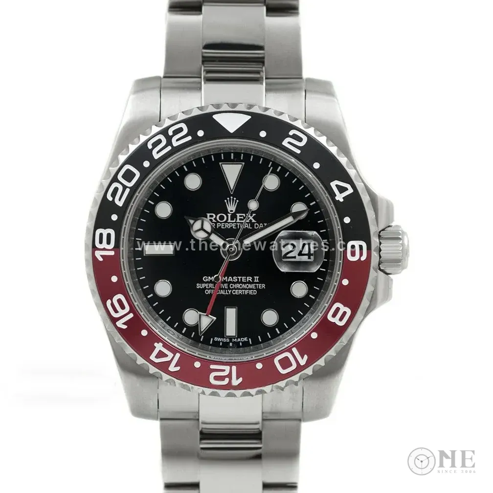 GMT Master II 116710 ‘Coke’