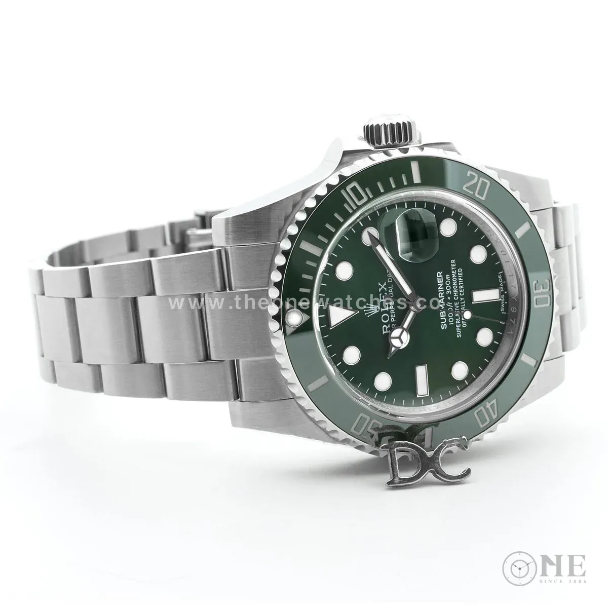 Submariner 116610LV ‘Hulk’ cerámica verde - Imagen 2