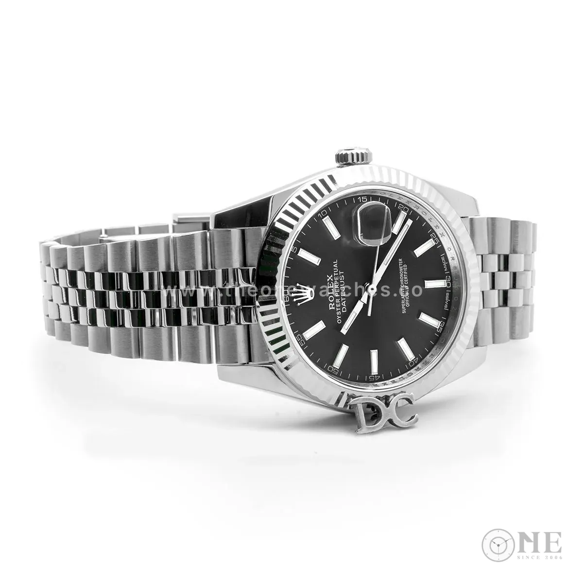 Datejust 41 126334 Stick Markers in White Gold - Image 2