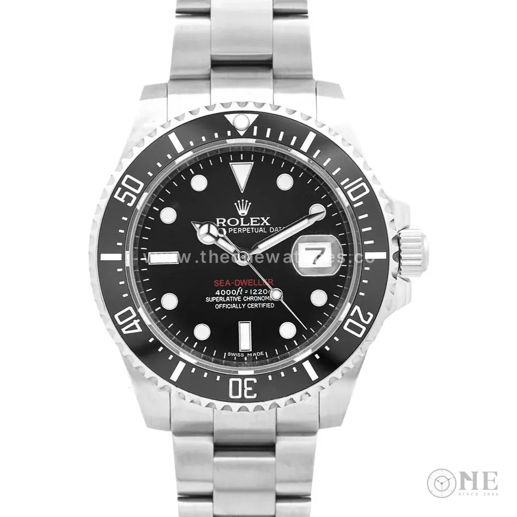 Sea-Dweller 50th Anniversary 126600
