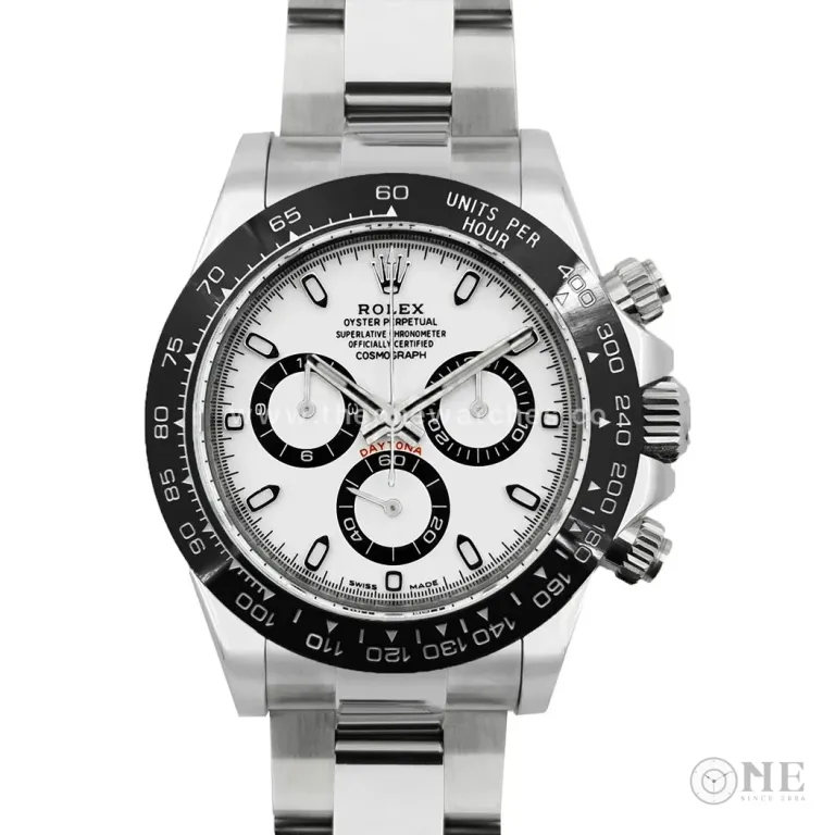Daytona 116500LN White Dial in Steel