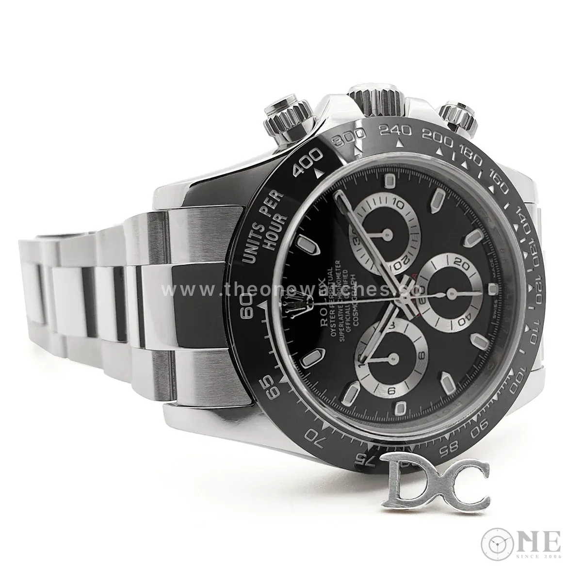 Daytona 116500LN cadran noir en acier – Image 3