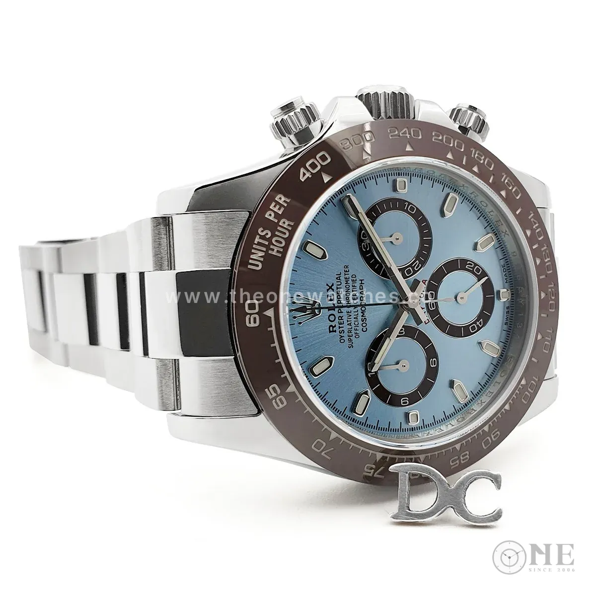 Daytona 116506 quadrante Ice Blue in platino - immagine 4