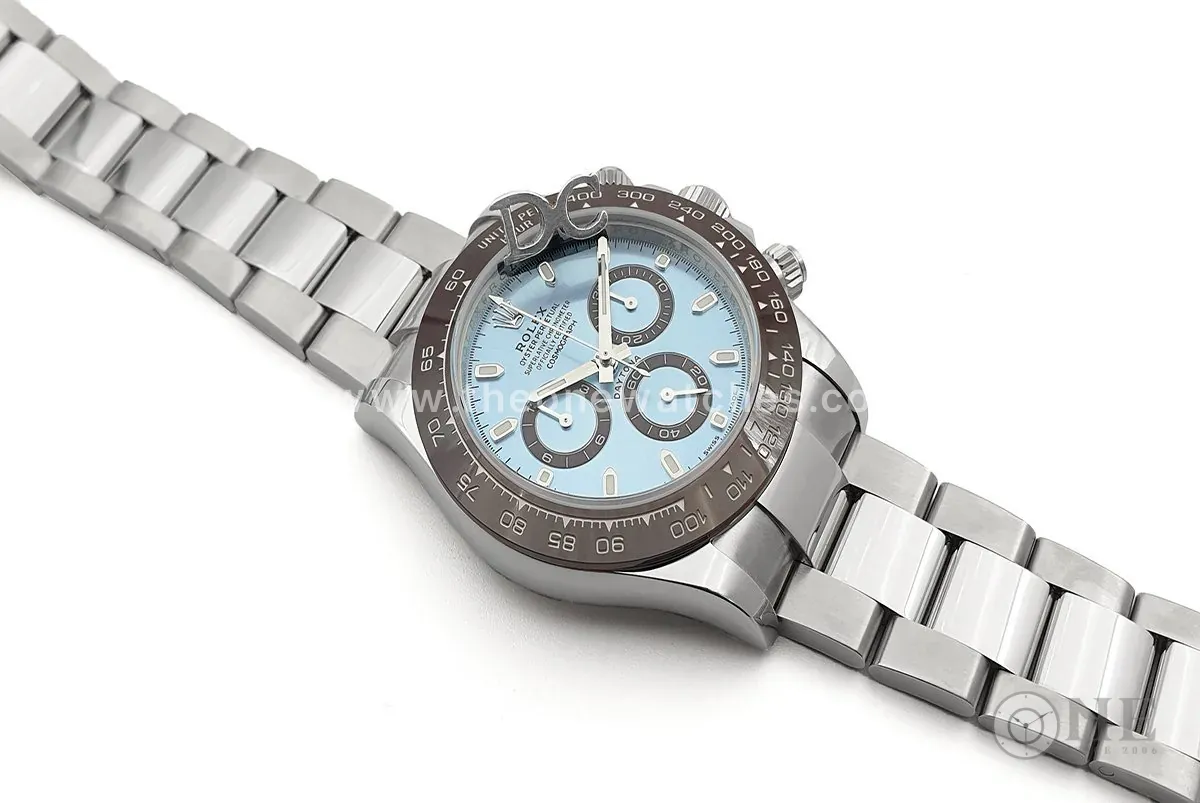 Daytona 116506 quadrante Ice Blue in platino - immagine 2