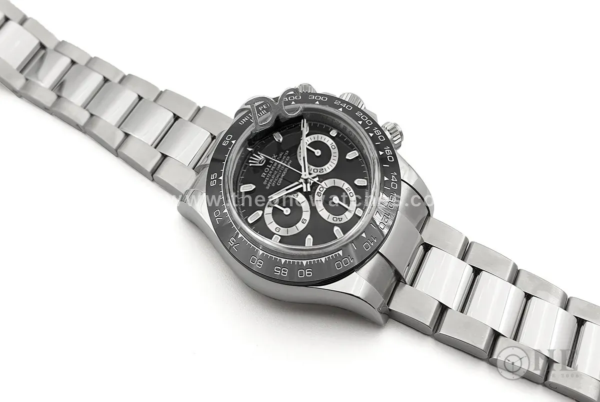 Daytona 116500LN cadran noir en acier – Image 2
