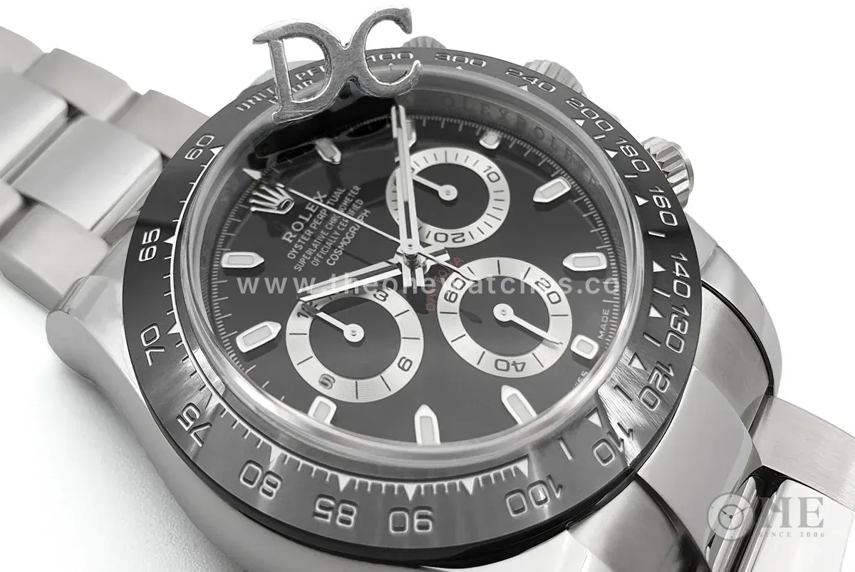 Daytona 116500LN cadran noir en acier – Image 4