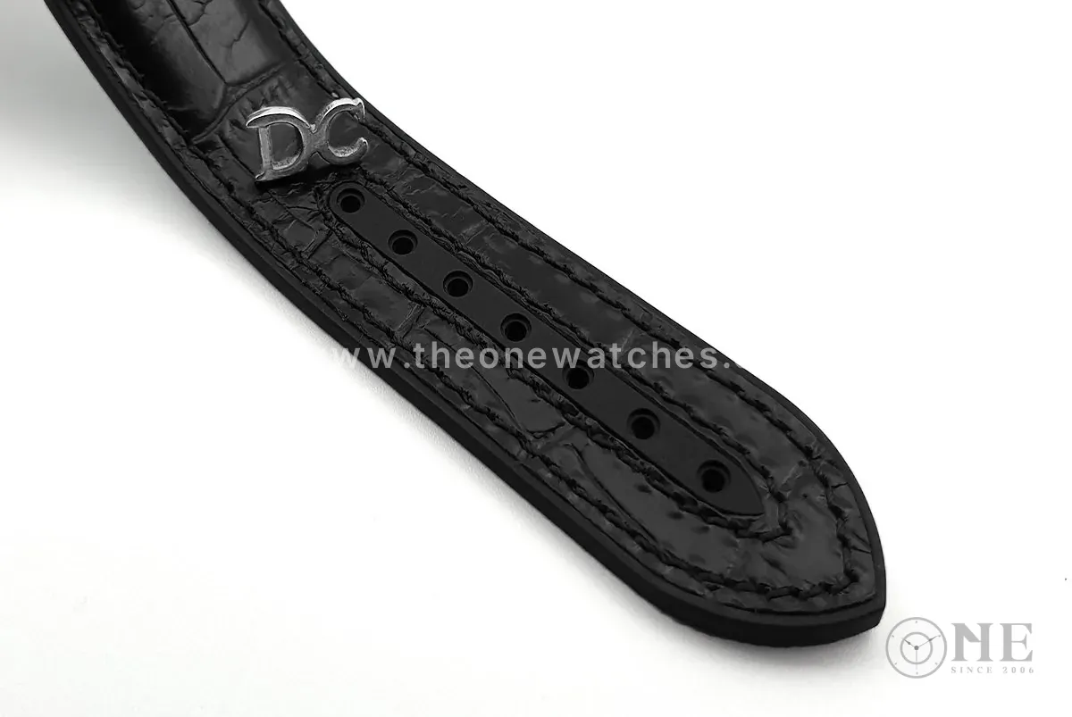 Seamaster Planet Ocean GMT “Deep Black” céramique or – Image 5