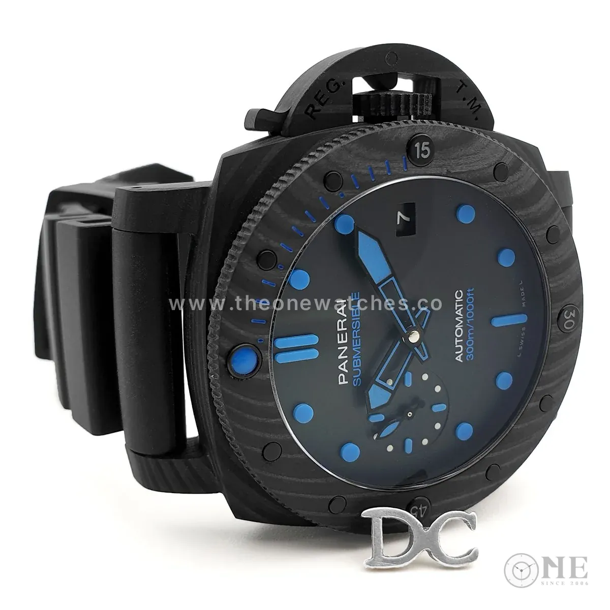 PAM960 Luminor Submersible Carbotech - Imagen 3