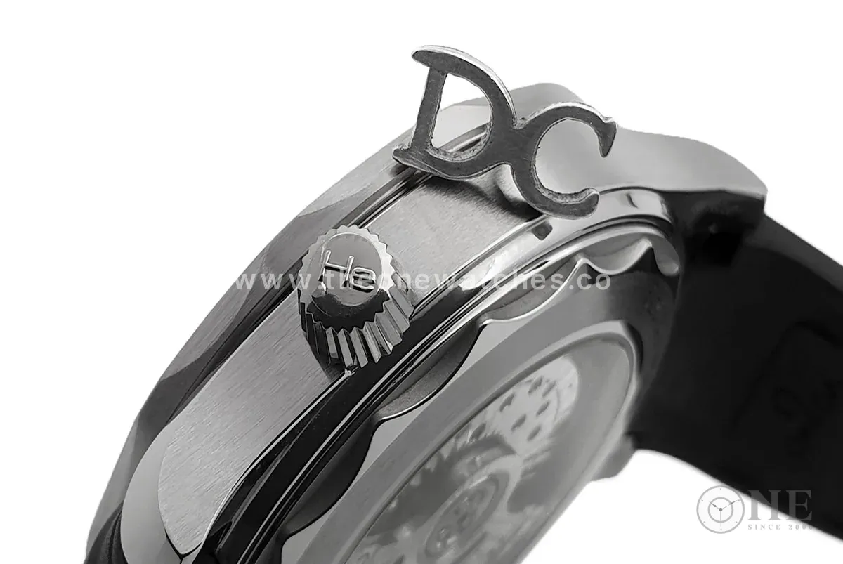 Seamaster Diver 300M Co-Axial Master Chronometer esfera blanca con correa de caucho negra - Imagen 6