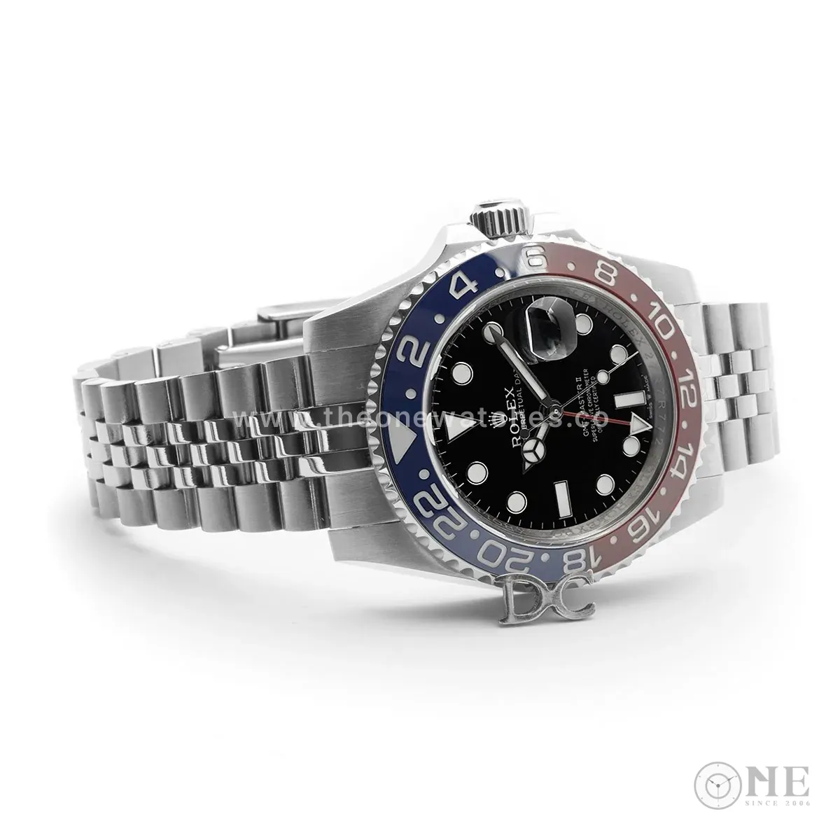 GMT Master II 126710BLRO sur bracelet Jubilee – Image 3
