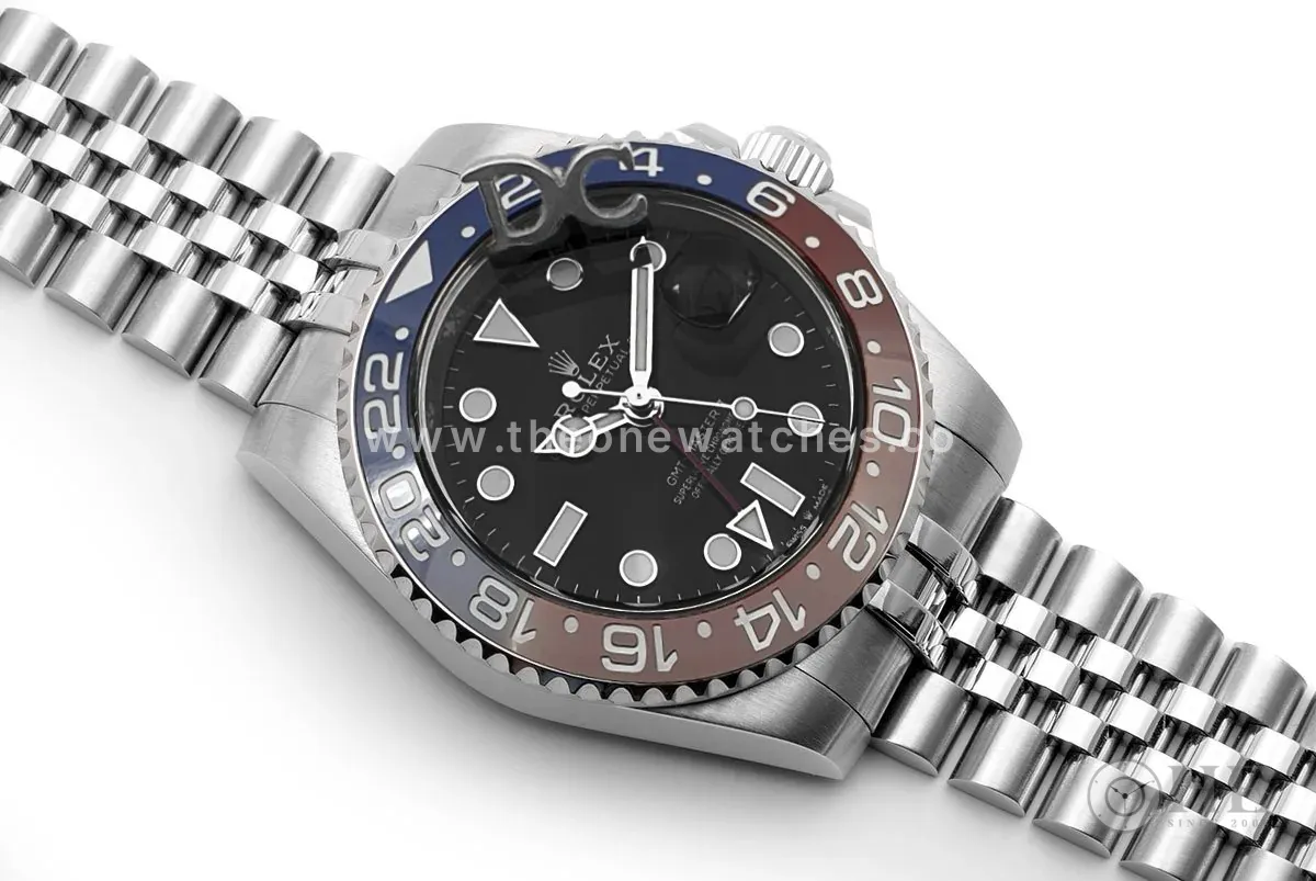 GMT Master II 126710BLRO sur bracelet Jubilee – Image 2