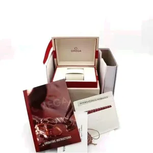 Omega Ladies Box and Papers