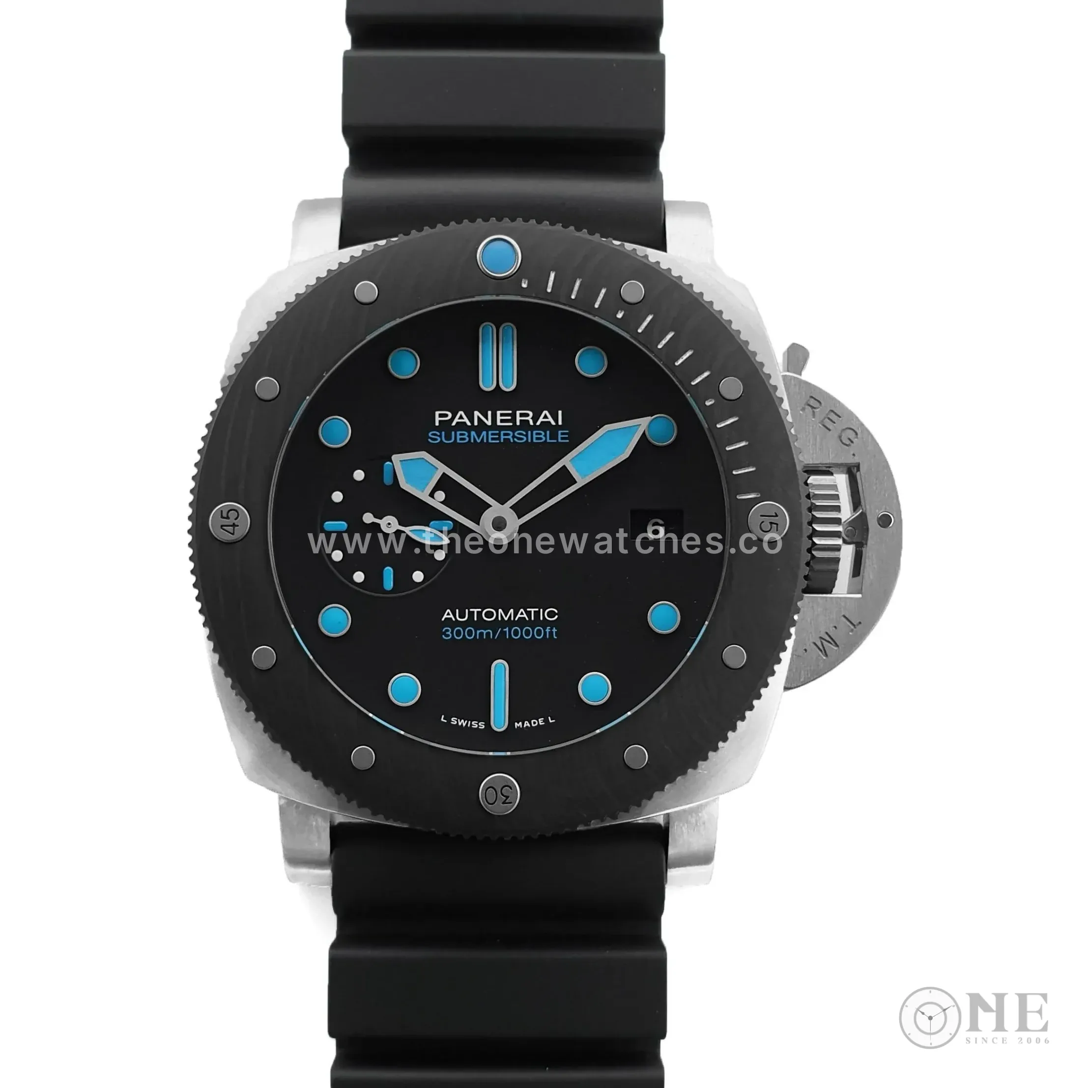 PAM799 Luminor Submersible BMG-Tech