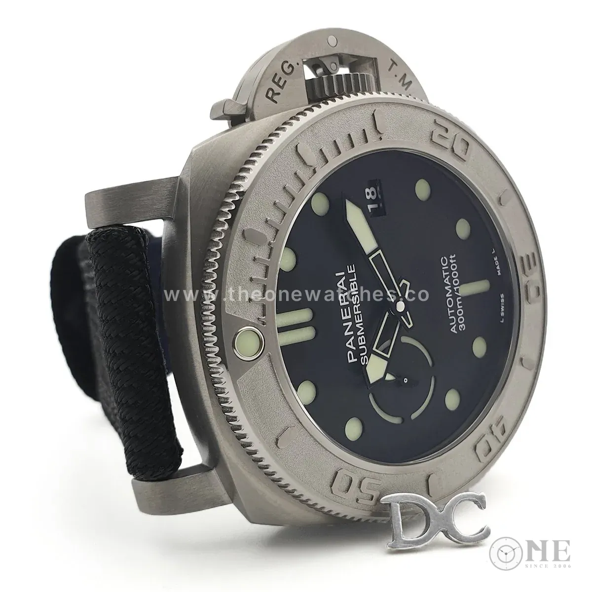 PAM984 Submersible Mike Horn Edition - immagine 4