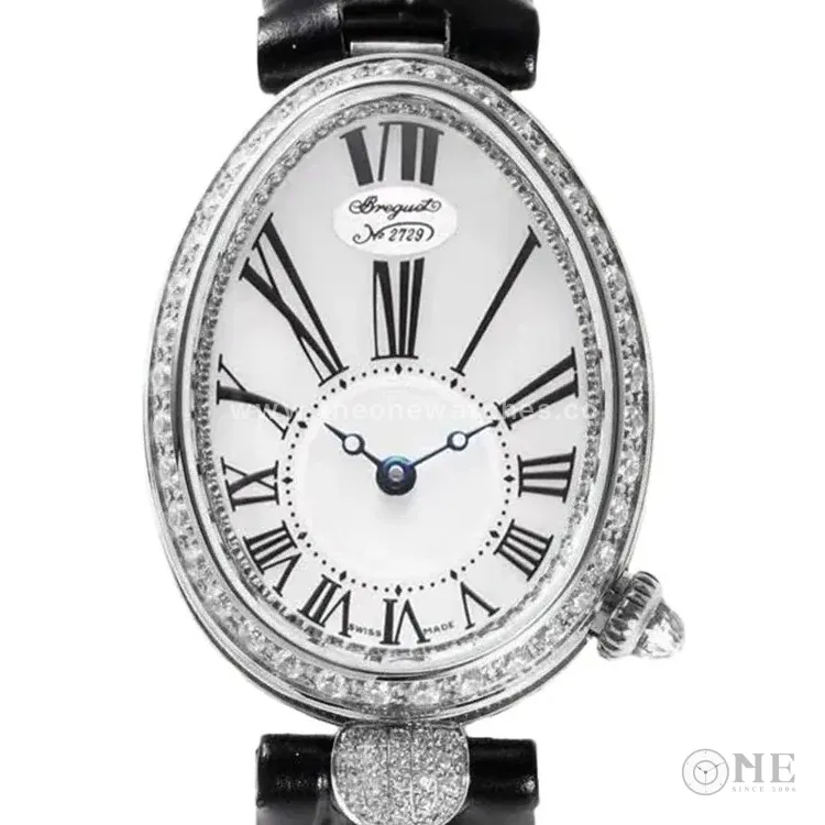 Reine de Naples in White Gold