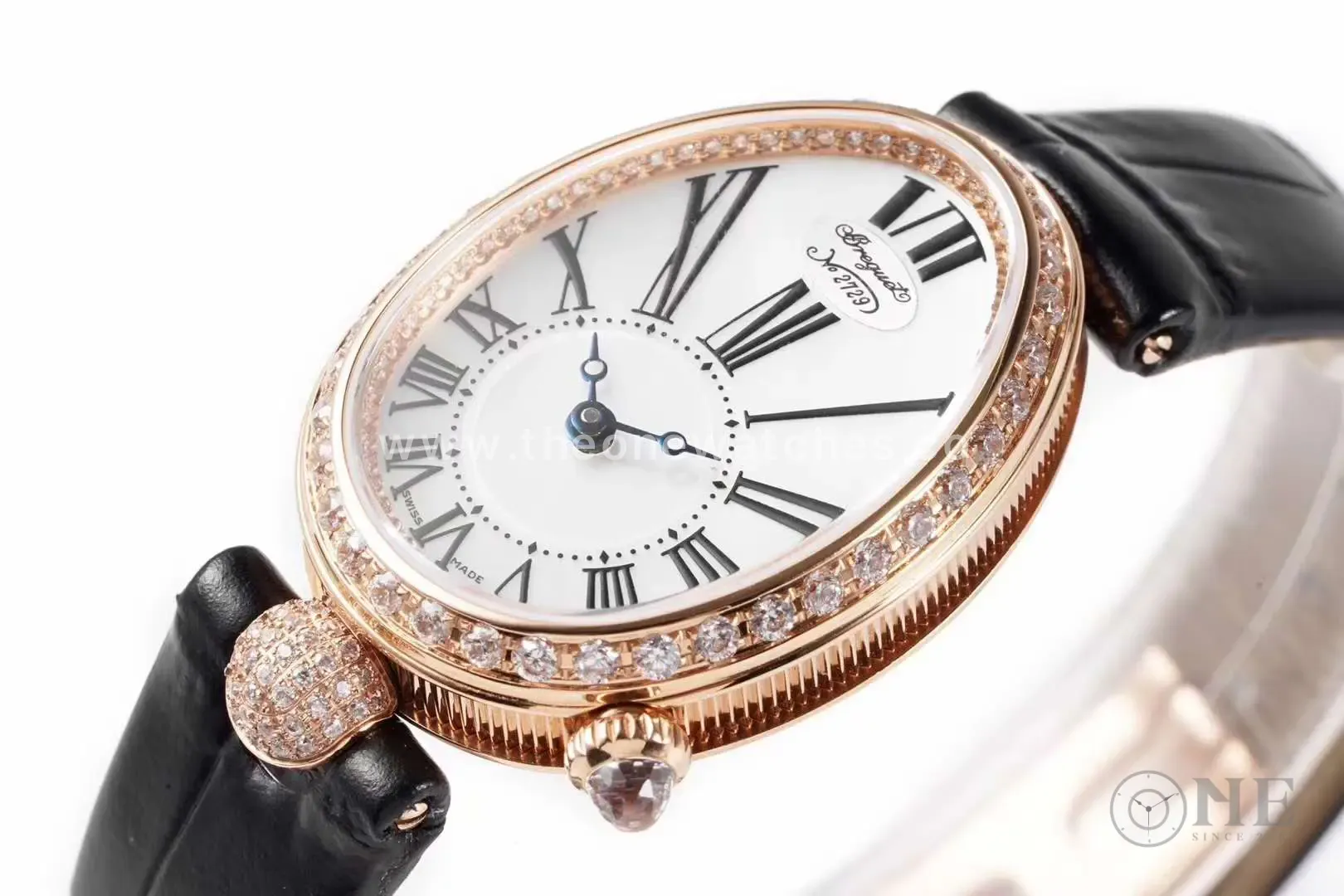 Reine de Naples en oro rosa - Imagen 8