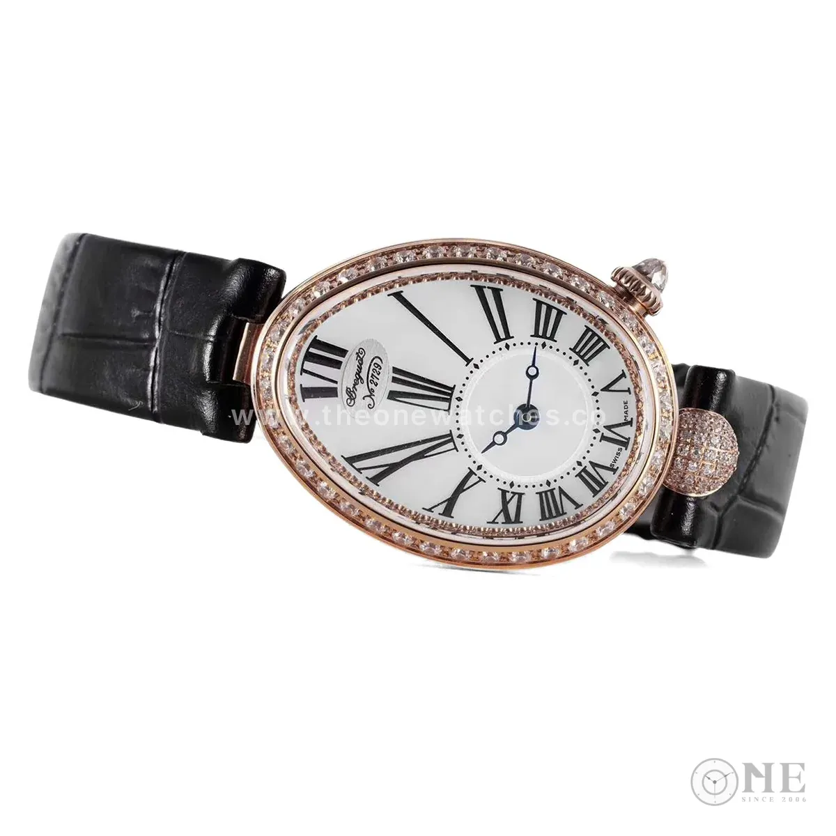 Reine de Naples en oro rosa - Imagen 2