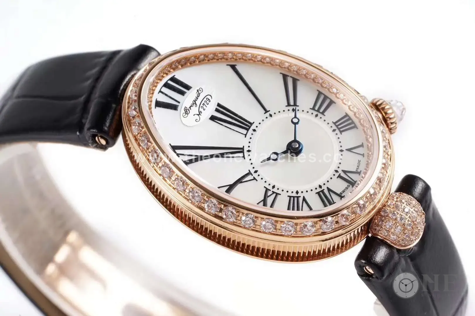 Reine de Naples en oro rosa - Imagen 7