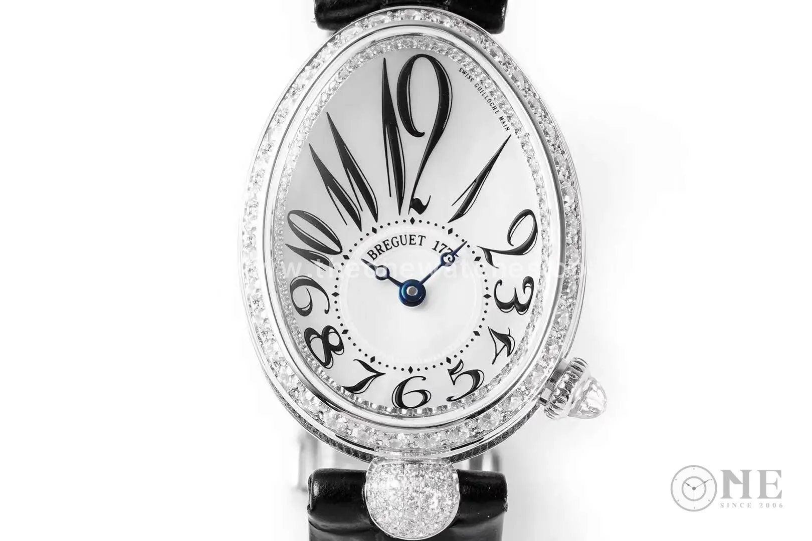 Reine de Naples en oro blanco - Imagen 3
