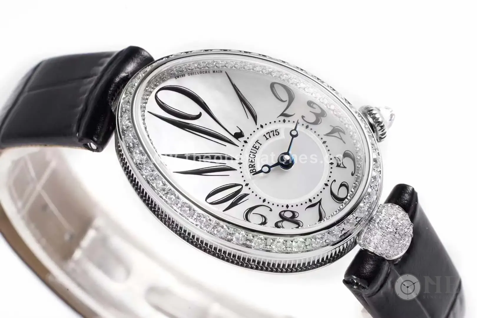 Reine de Naples en oro blanco - Imagen 5