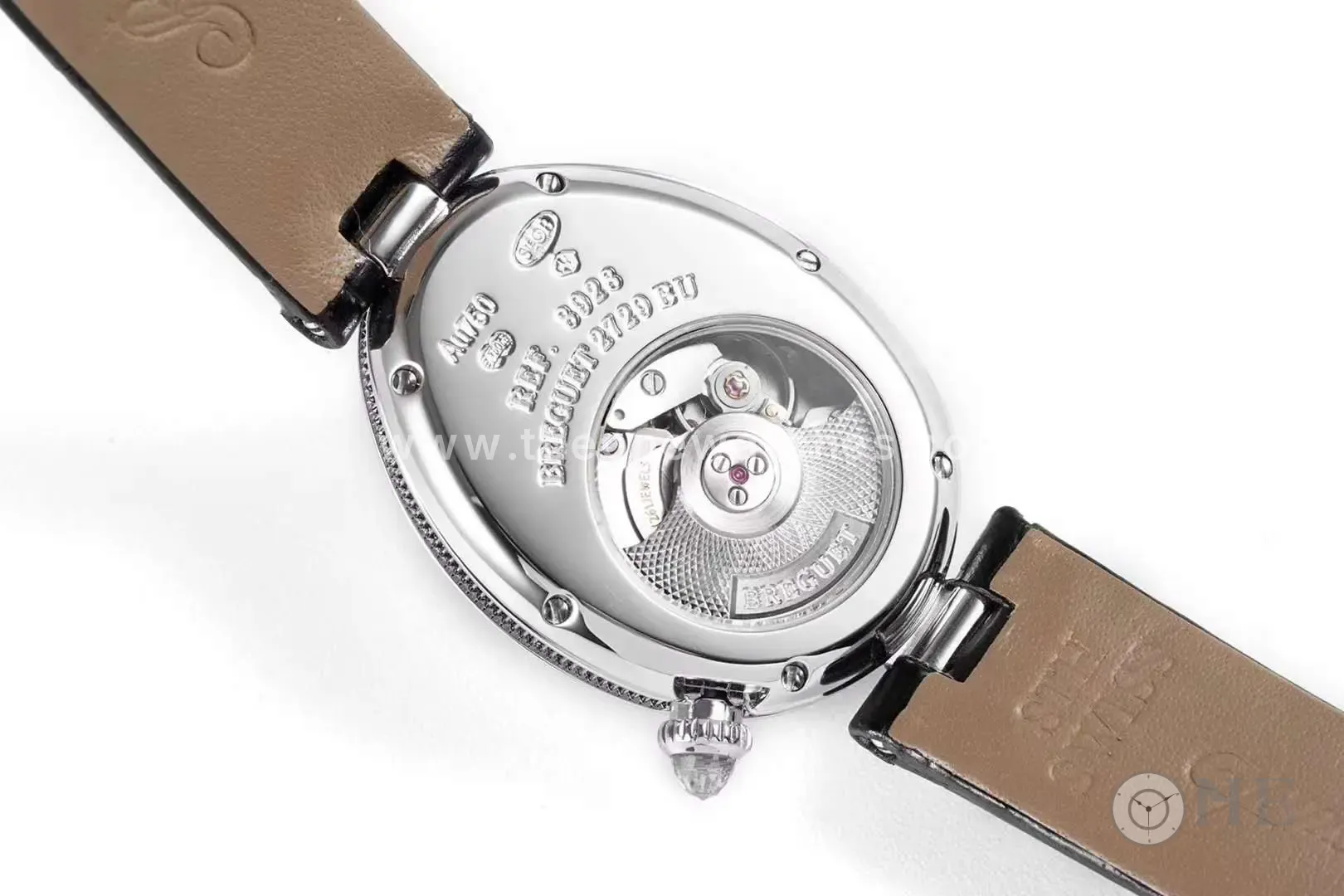 Reine de Naples en oro blanco - Imagen 9