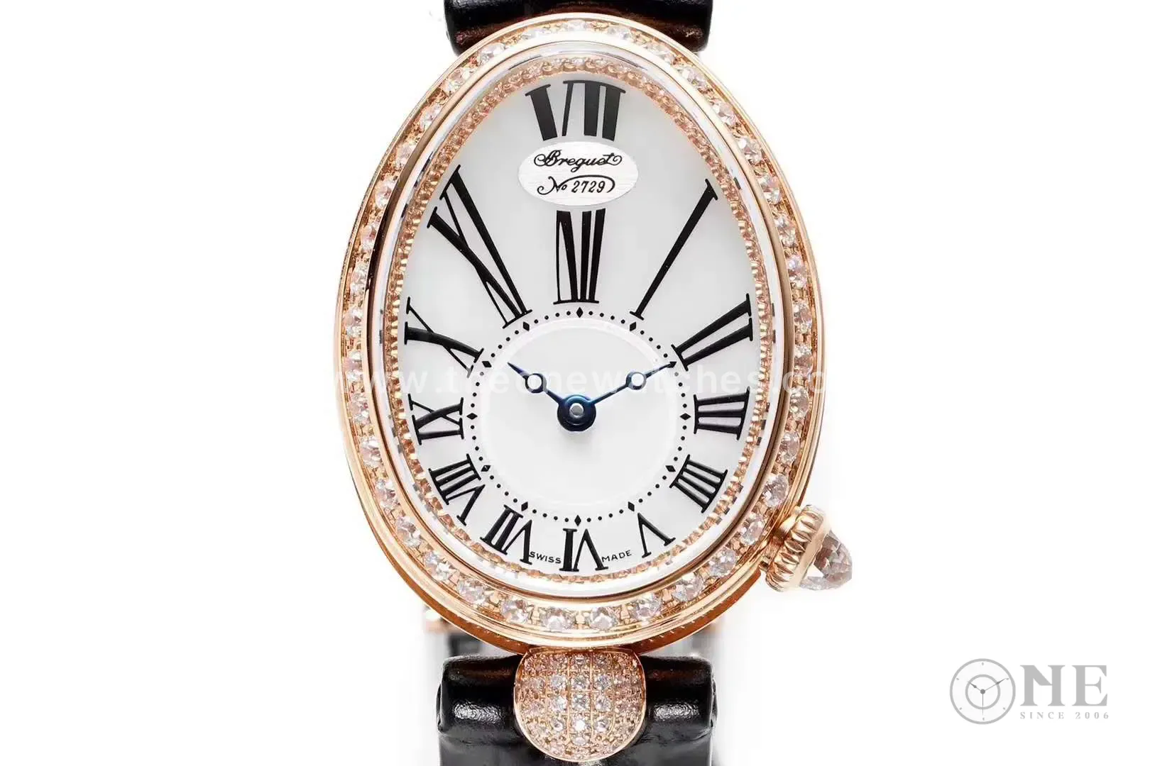 Reine de Naples en oro rosa - Imagen 3