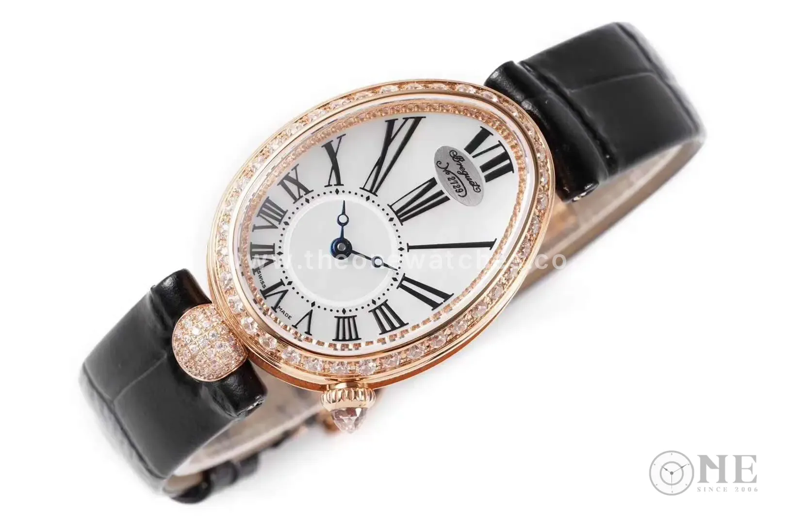Reine de Naples en oro rosa - Imagen 9
