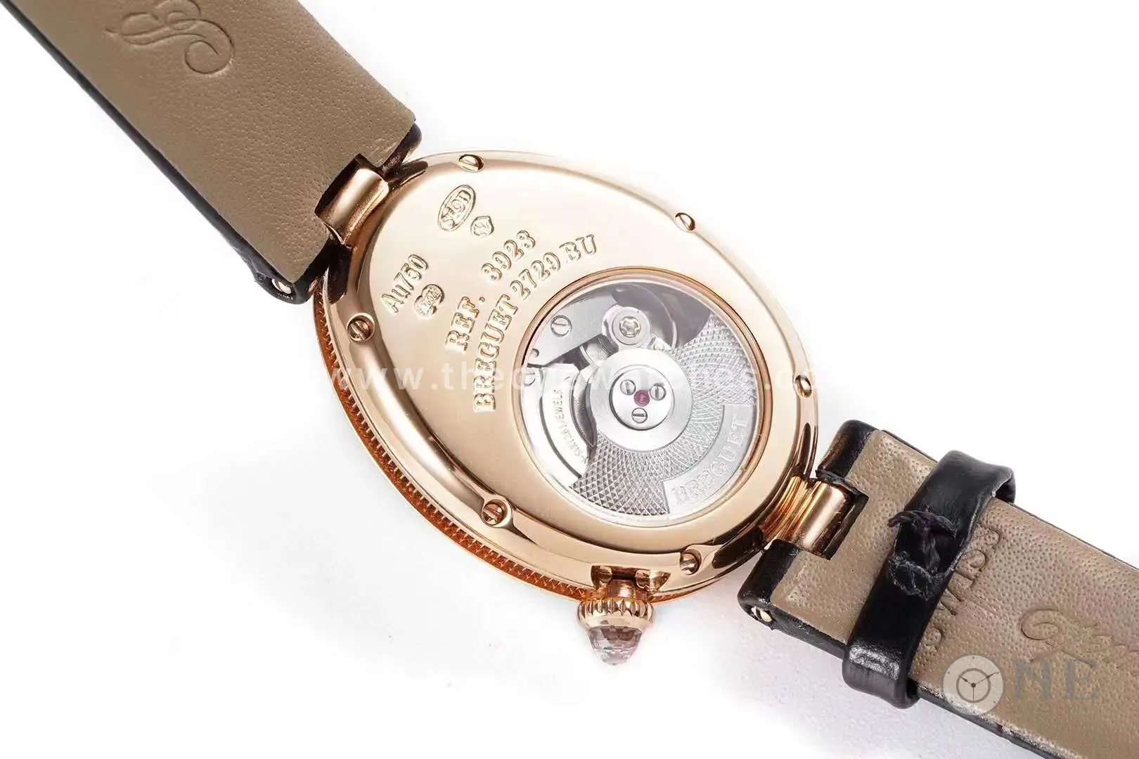 Reine de Naples en oro rosa - Imagen 4