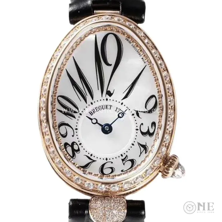 Reine de Naples in Yellow Gold