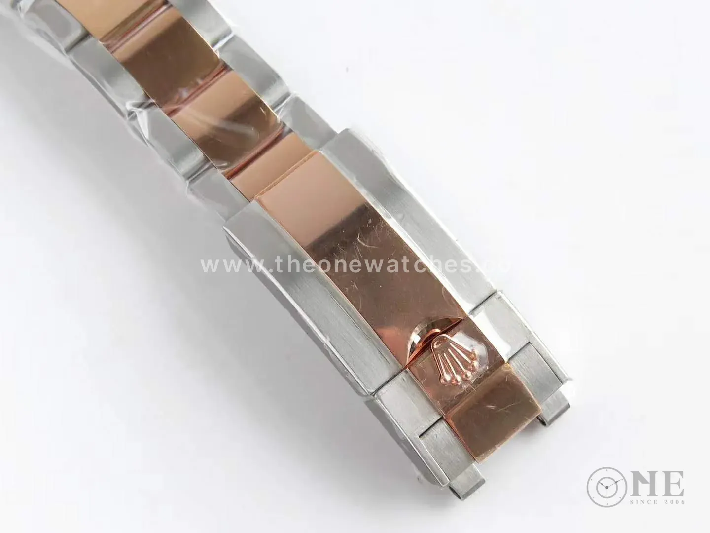 GMT Master II 126715 CHNR “Rootbeer” en oro rosa y acero VSF - Imagen 8