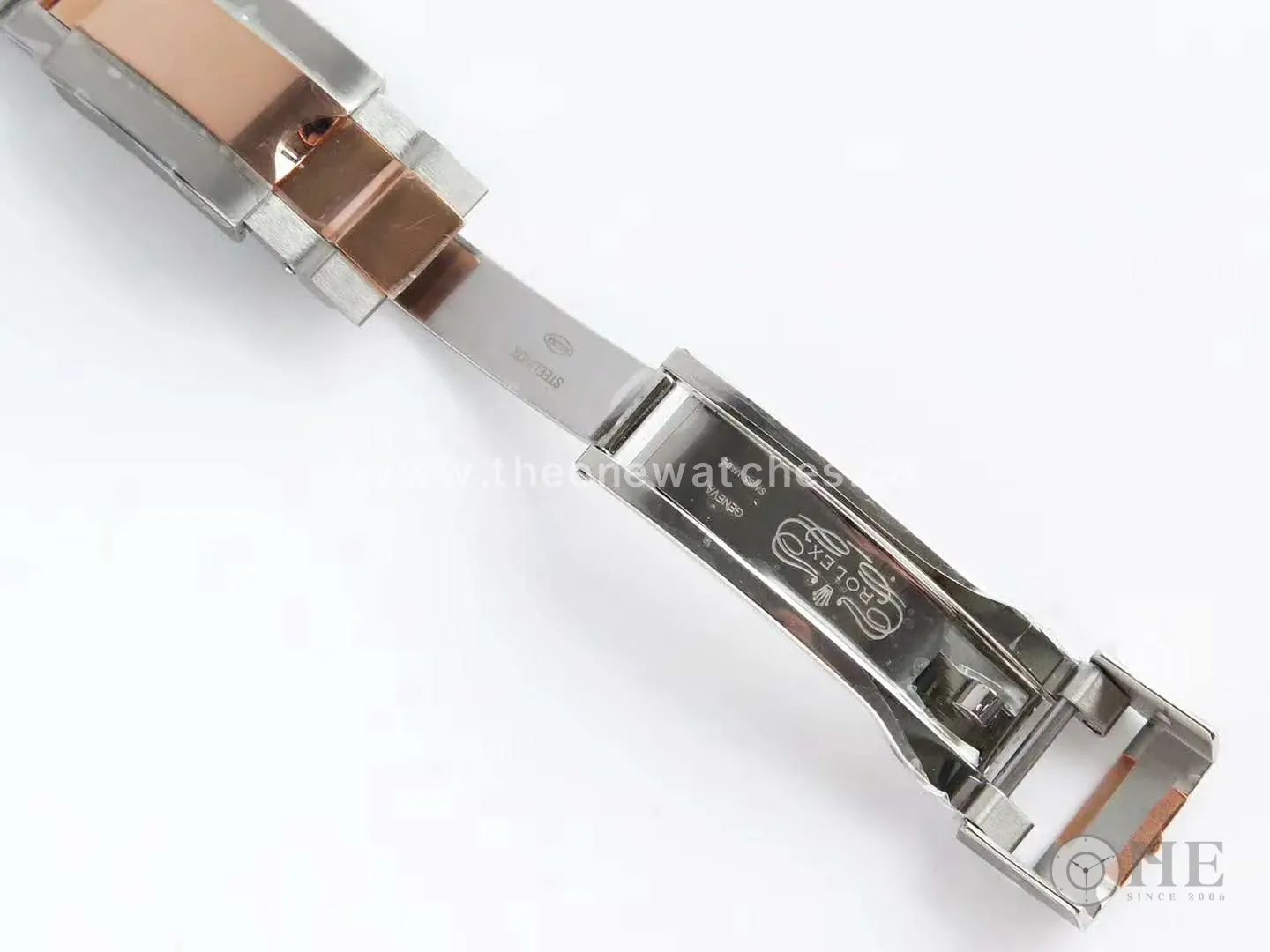 GMT Master II 126715 CHNR “Rootbeer” en oro rosa y acero VSF - Imagen 6