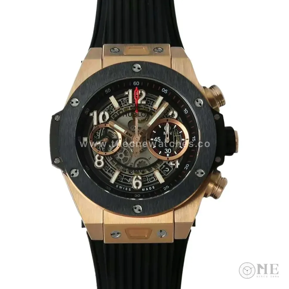 Big Bang Unico King Gold Ceramic