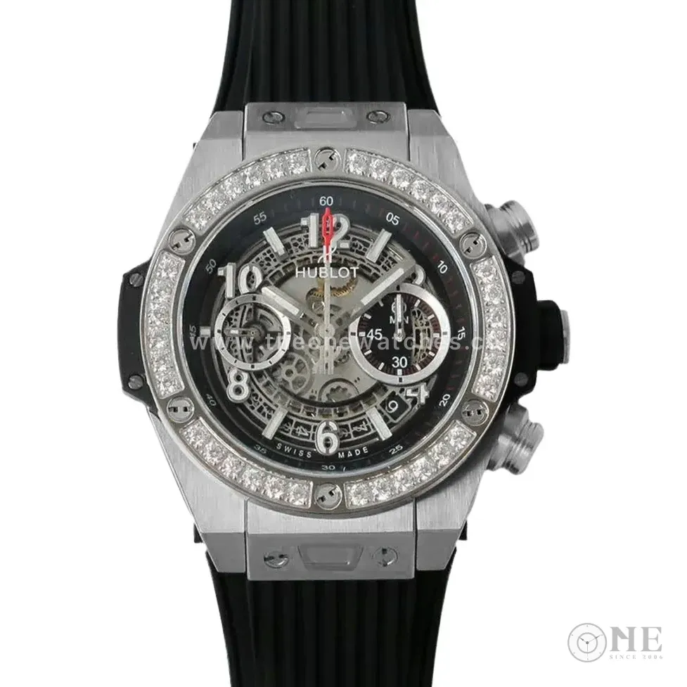 Big Bang Unico Steel with Diamond
