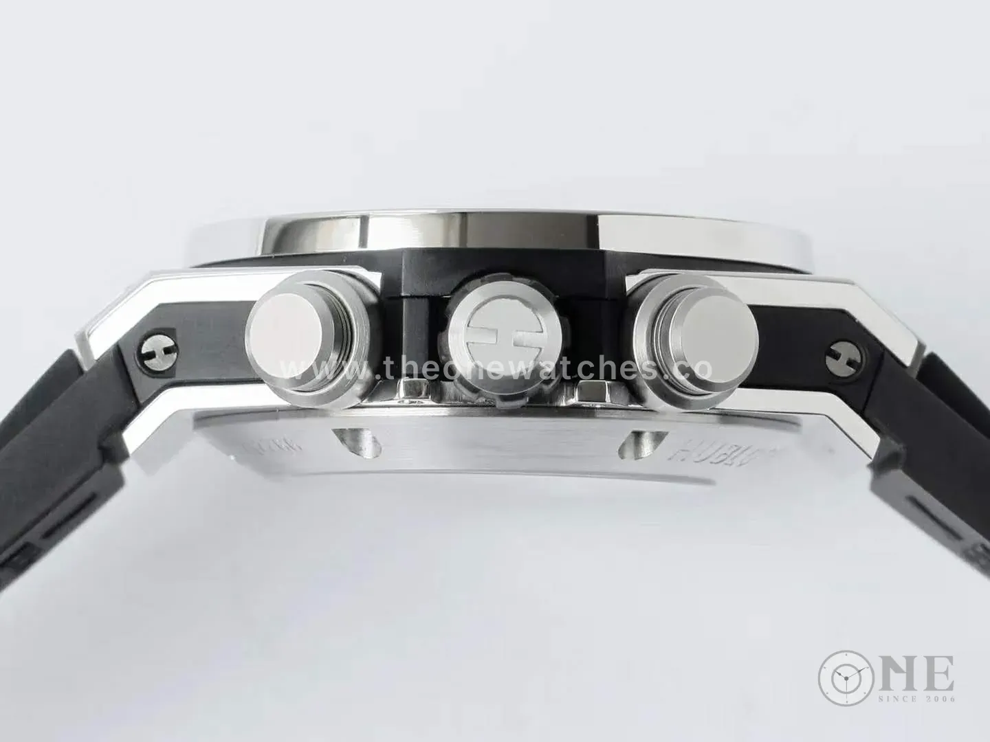 Big Bang Unico acero con diamantes - Imagen 6