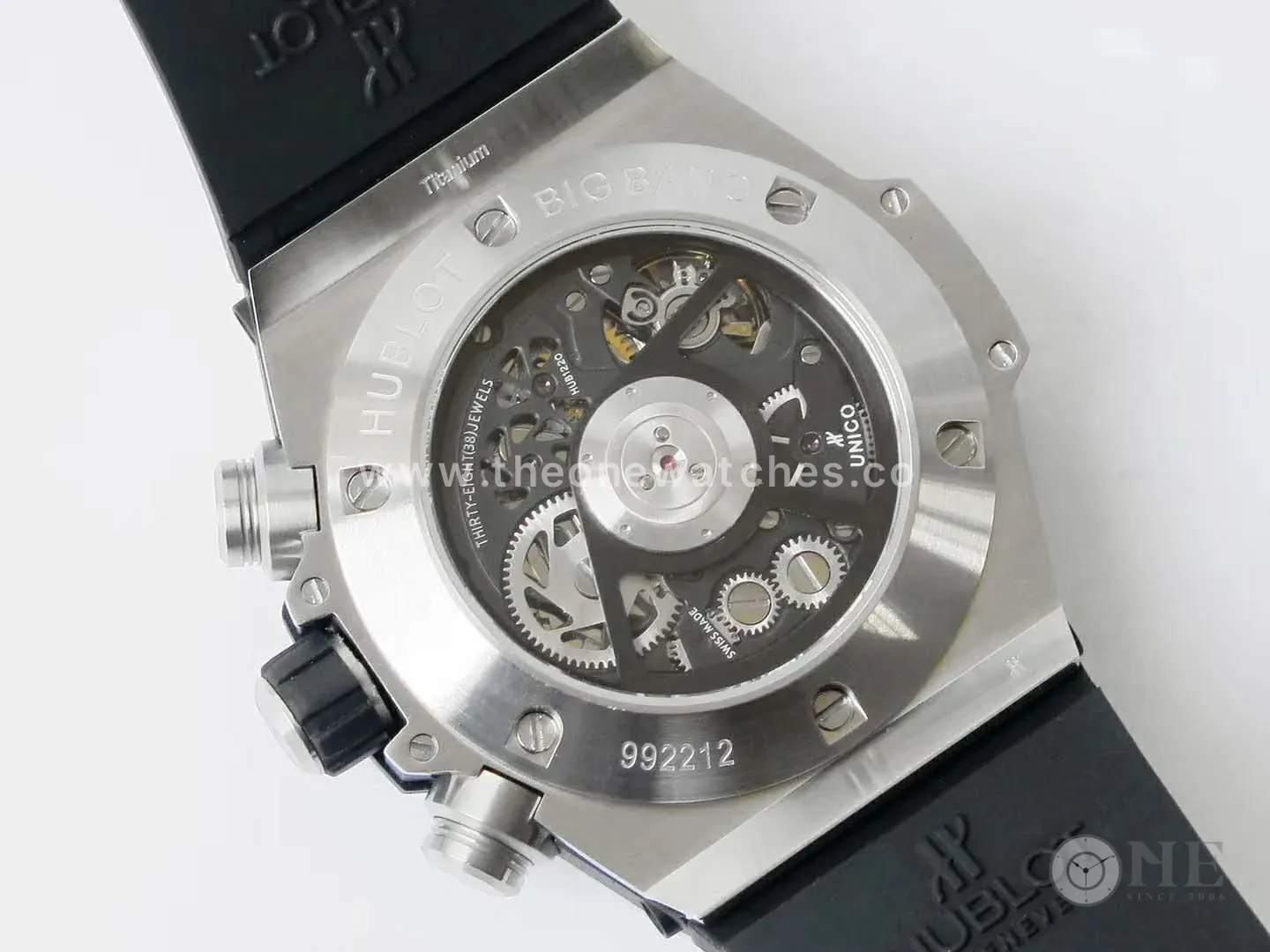 Big Bang Unico acero con diamantes - Imagen 3