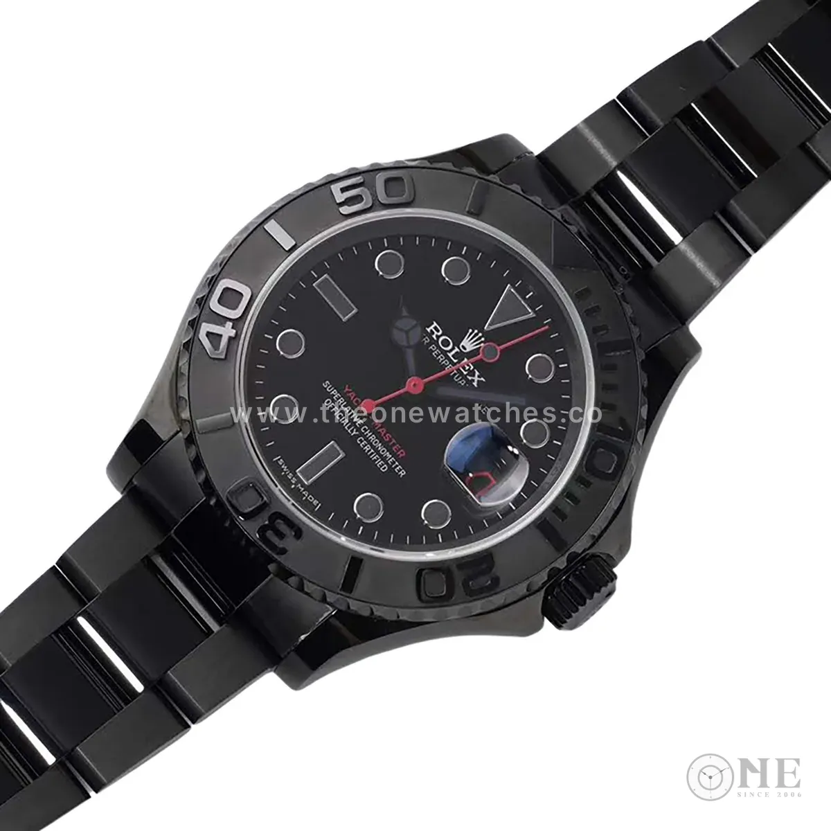 Yacht Master 116622 ‘Triple Red’ - immagine 2
