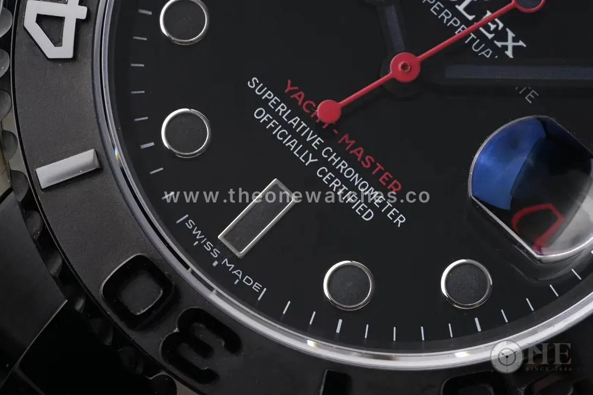 Yacht Master 116622 ‘Triple Red’ - immagine 6