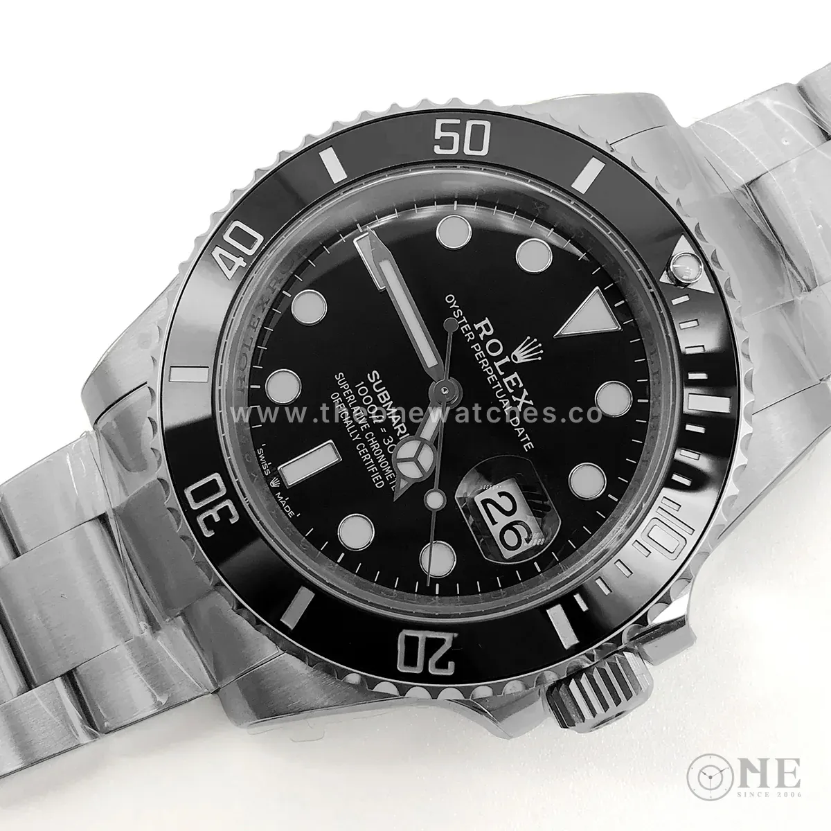 Submariner 41 126610 LN ceramica nera VSF - immagine 2