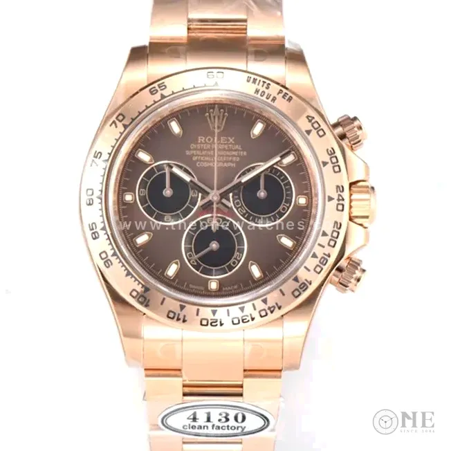 Daytona 116505 Chocolate Dial in Everose Gold