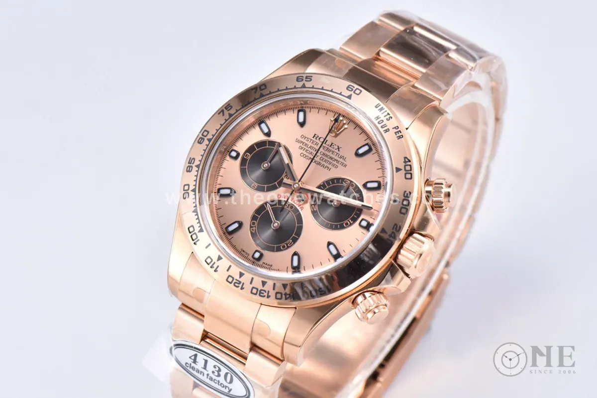 Daytona 116505 cadran Sundust en or Everose – Image 2
