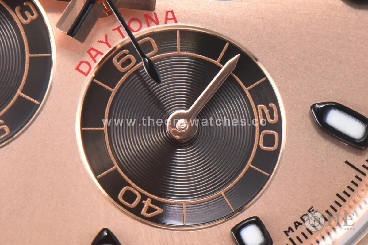 Daytona 116505 cadran Sundust en or Everose – Image 5