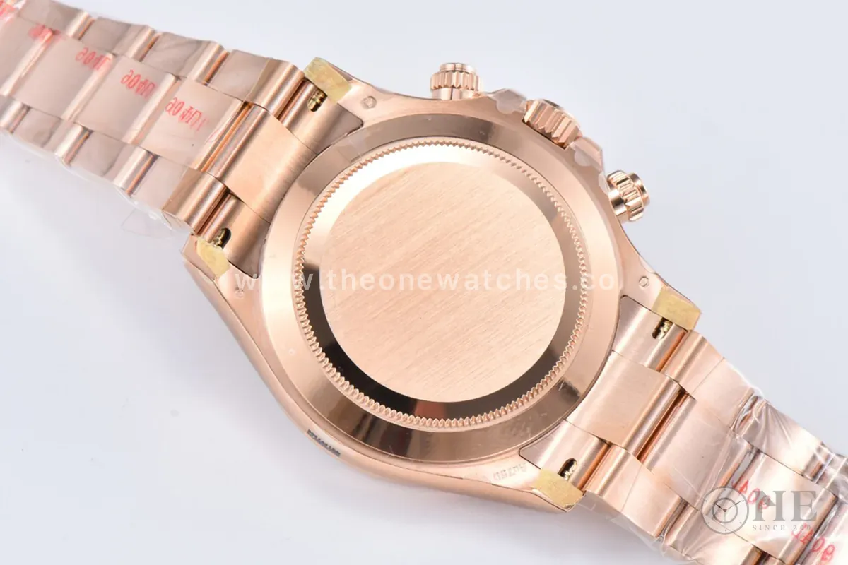 Daytona 116505 cadran Sundust en or Everose – Image 10